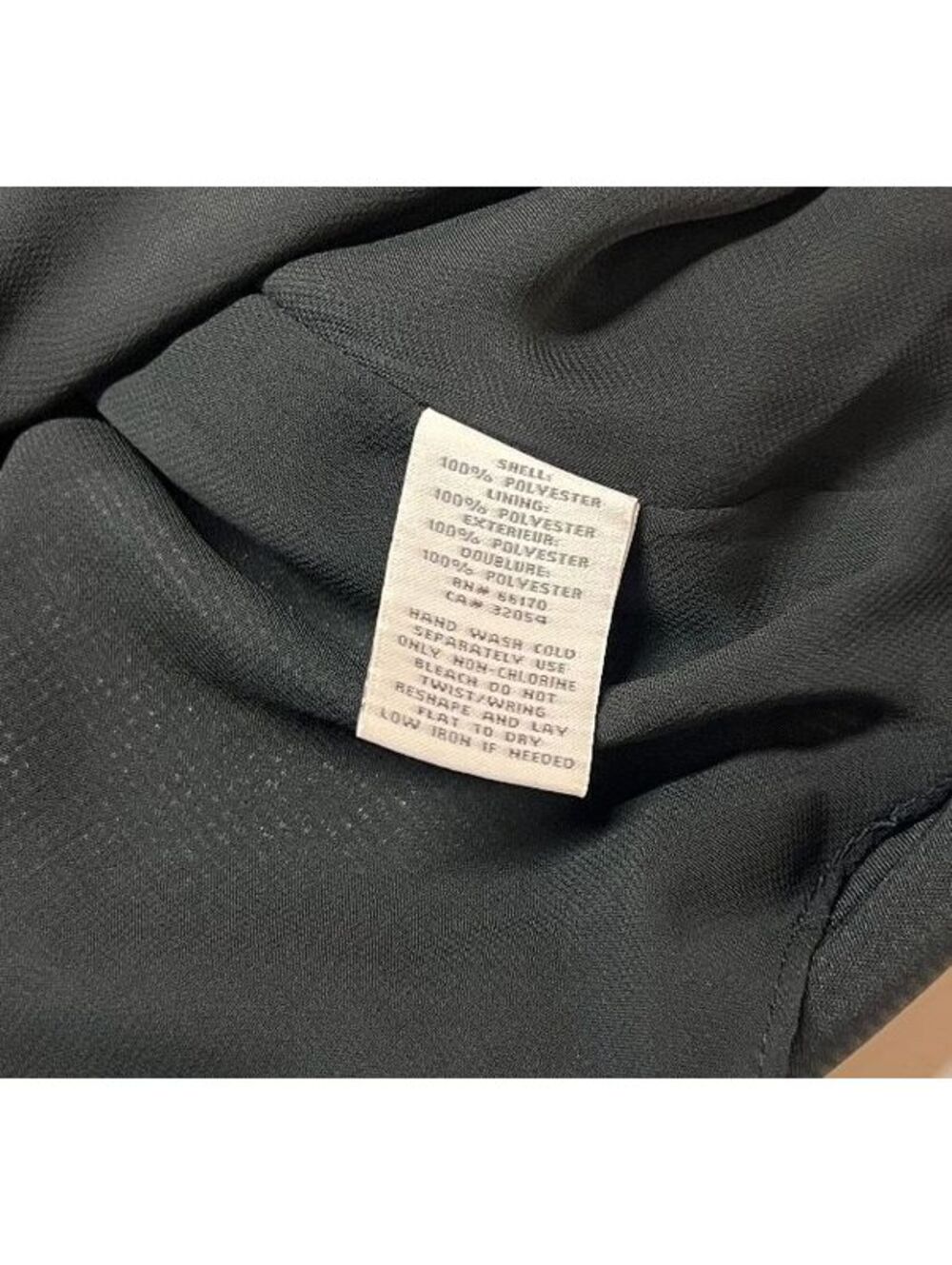 NWOT Kimchi Blue Urban Outfitters Black Chiffon Mini Skirt Coquette Aesthetic 4 - Picture 6 of 6